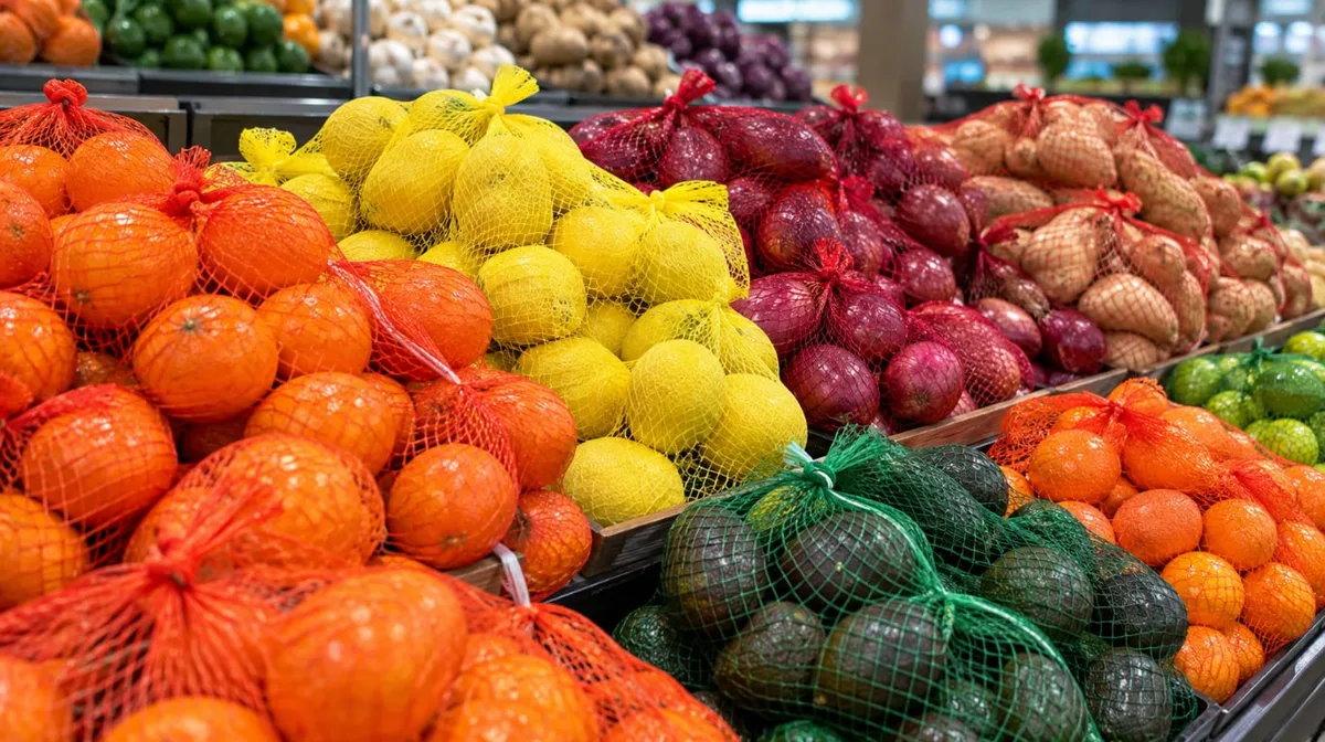 Qué significan los colores de las redes de frutas en los supermercados y por qué son importantes