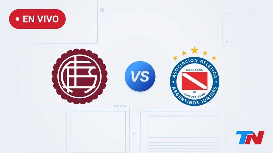 Lanús vs Argentinos en vivo por la fase de grupos de la Liga Profesional: hora, dónde ver y formaciones