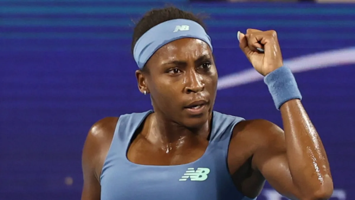 Gauff to face Pegula in all-American women's final in Cincinnati