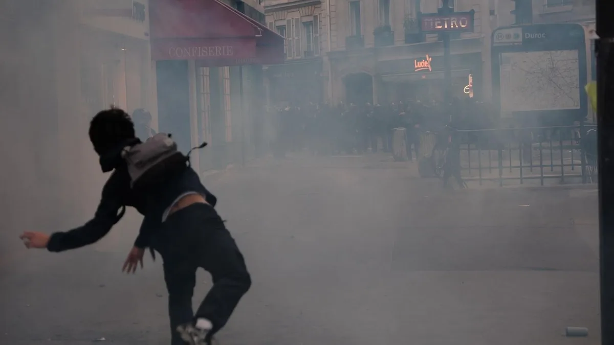 Jugendproteste: Schüler auf der Straße: Hier rebelliert die Jugend gegen Sparkürzungen