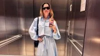 Sabrina Sato, Paolla Oliveira e mais famosas jantam juntas em São Paulo