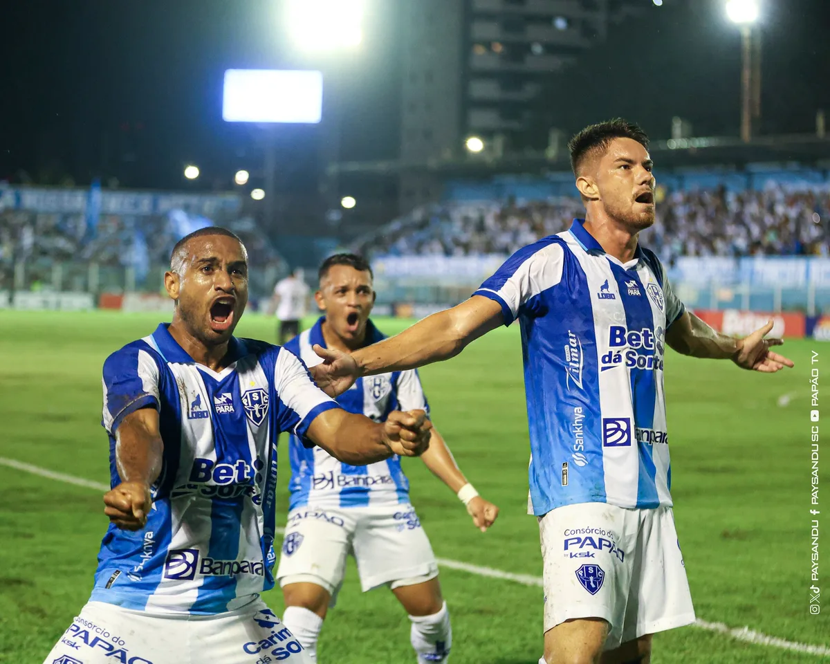 Série C: Paysandu mira triunfo contra Ferroviária por vice-liderança e “pontuação mágica”