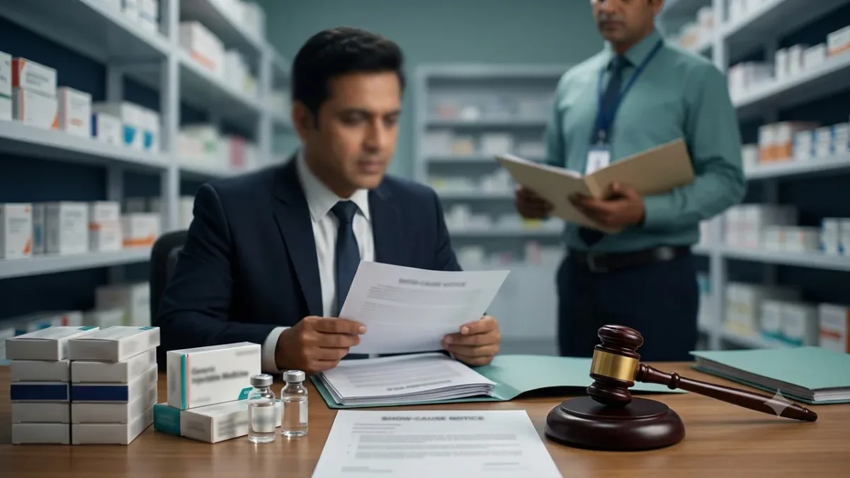 Can a drug licence be suspended before a hearing? Karnataka HC explains rule