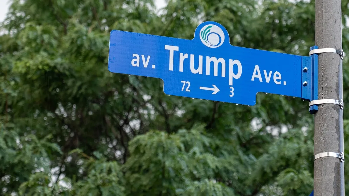 Ottawa city council votes to dump Trump Avenue