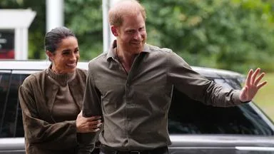 Harry und Meghan zurück in Großbritannien