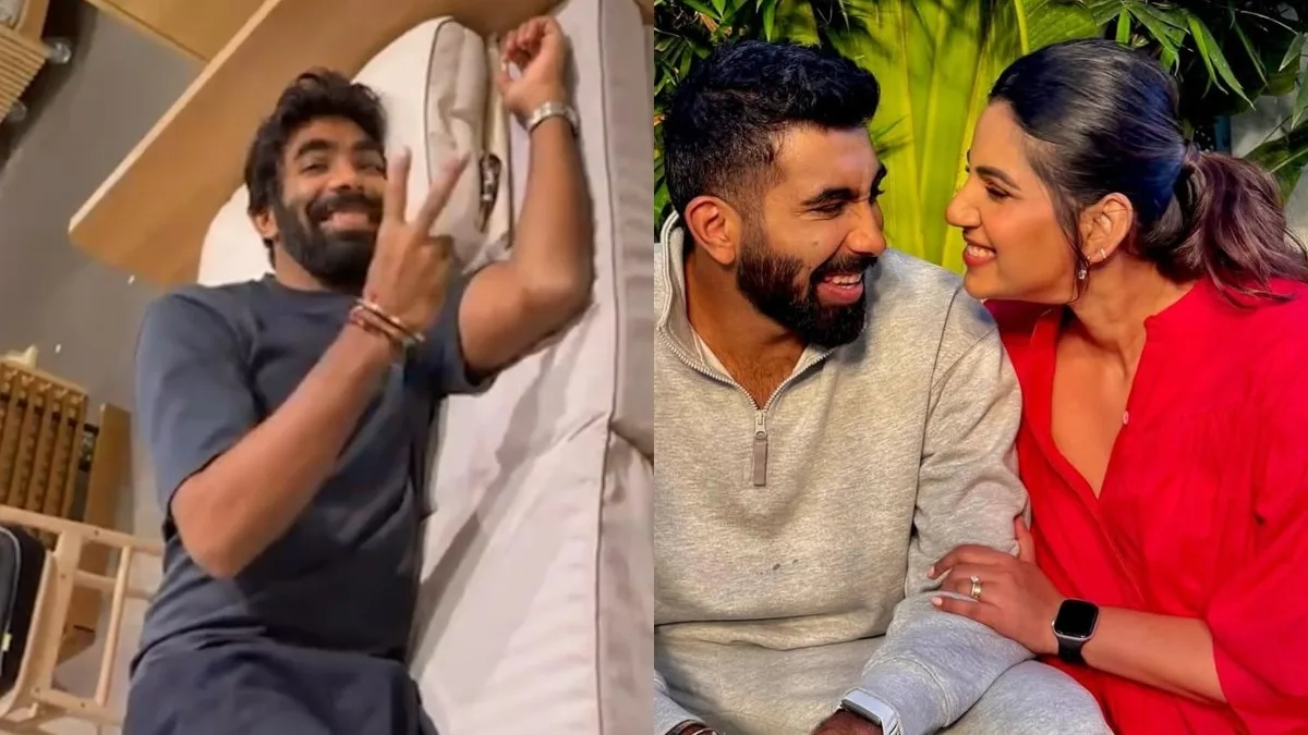 Bumrah's hunt for a Japanese pillow sparks hilarious banter with wife Sanjana