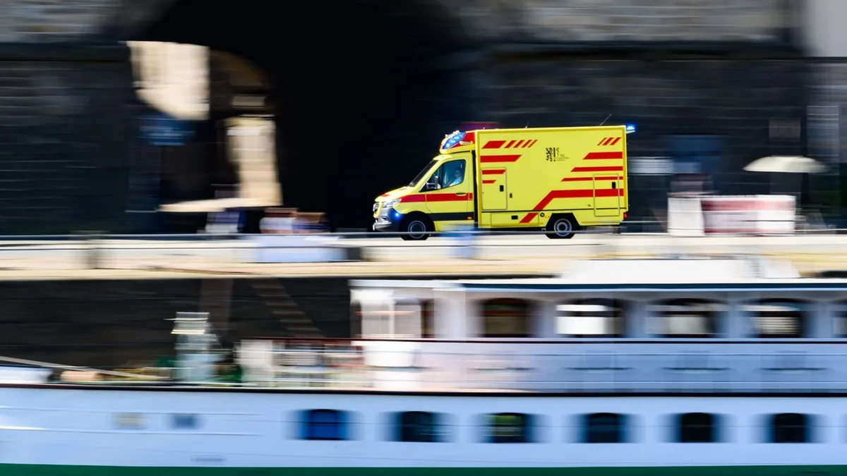 Brände: Seniorin nach Balkonbrand in Dresden tot aufgefunden