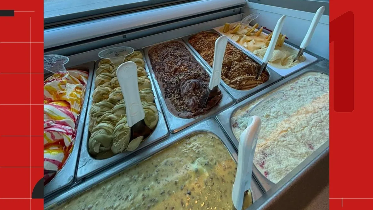 Sorvetes de açaí com café, jaca e até queijo são apostas de sabores para o verão no ES; veja as novidades