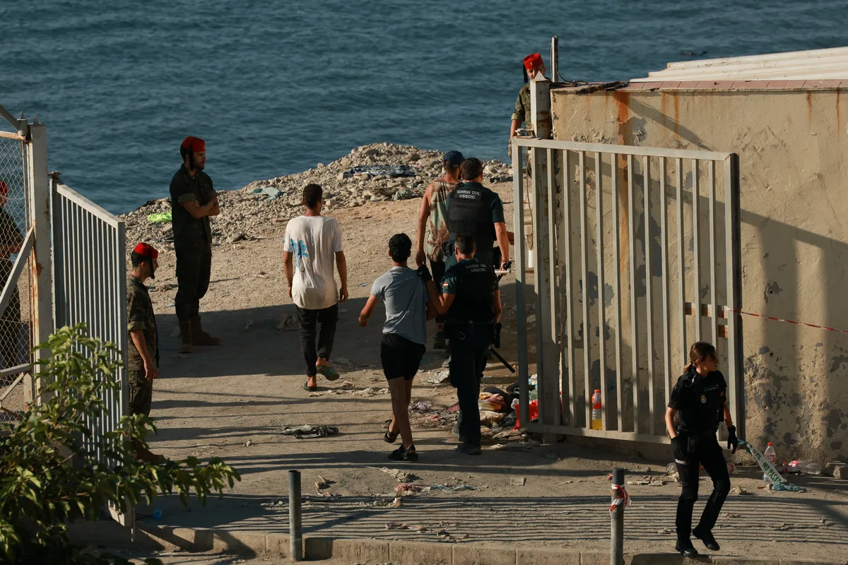 La jueza espera un informe de la Guardia Civil para decidir sobre la entrada masiva en Ceuta tras recibir el escrito policial que señala a Marruecos