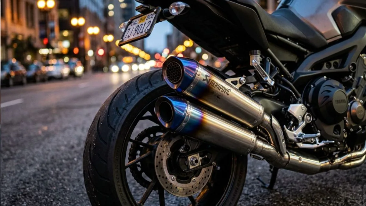 Lei é aprovada e prevê multa de R$ 500 para motociclistas com escapamento barulhento; valor pode dobrar em caso de reincidência