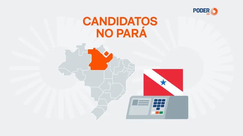 Saiba quem são os candidatos ao governo do Pará em 2026