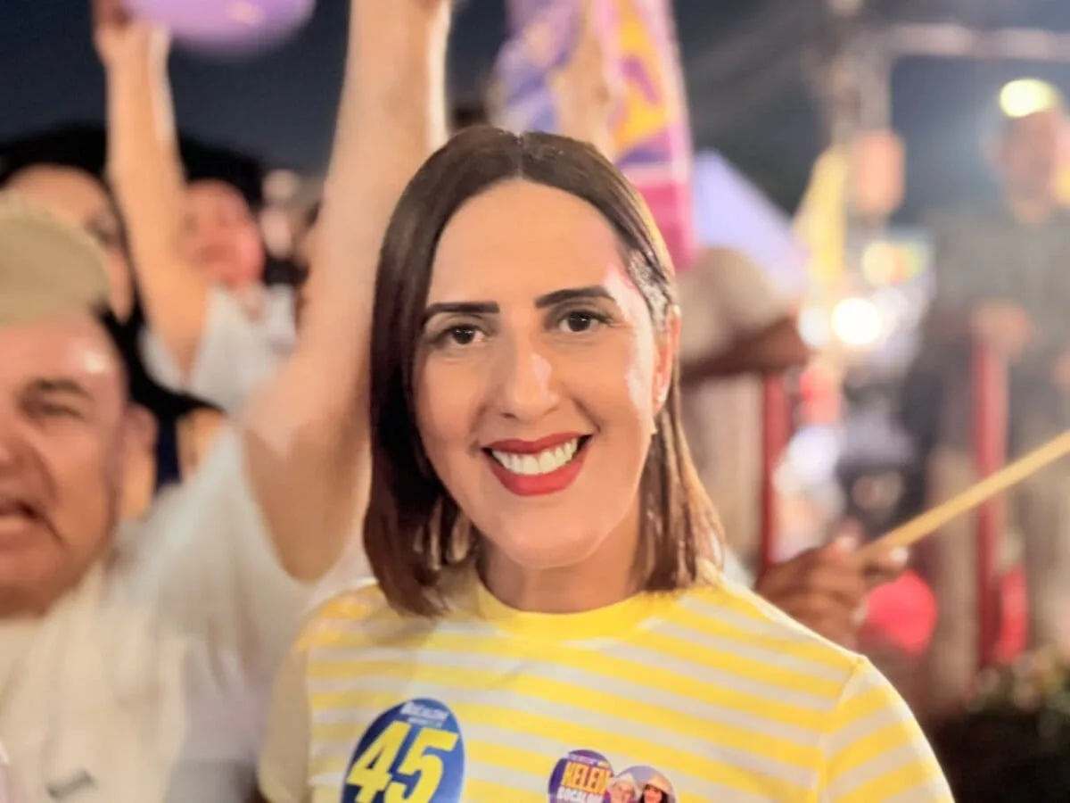 “A cada dia, as pessoas estão abraçando nossa campanha”, diz Kelen Bocalom