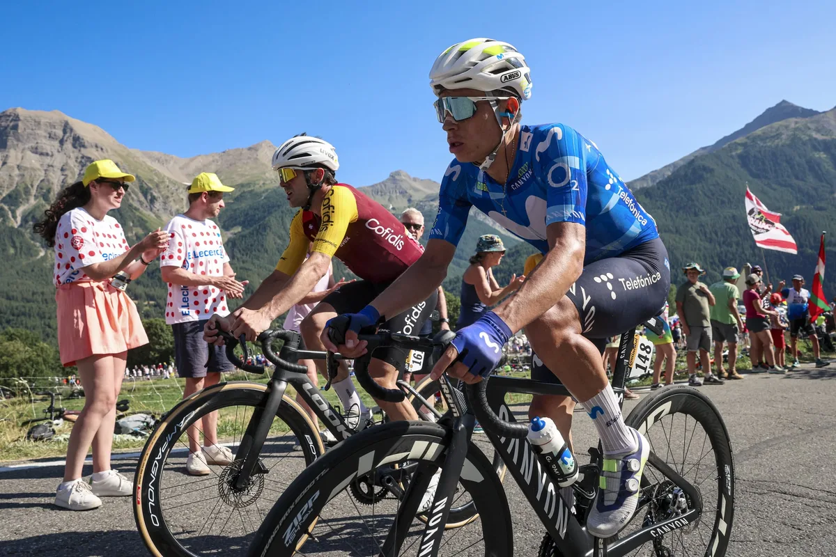 Einer Rubio lanzó dura frase sobre la caída de Tadej Pogacar en la Vuelta a España: “Es ciclismo, nadie se salva”