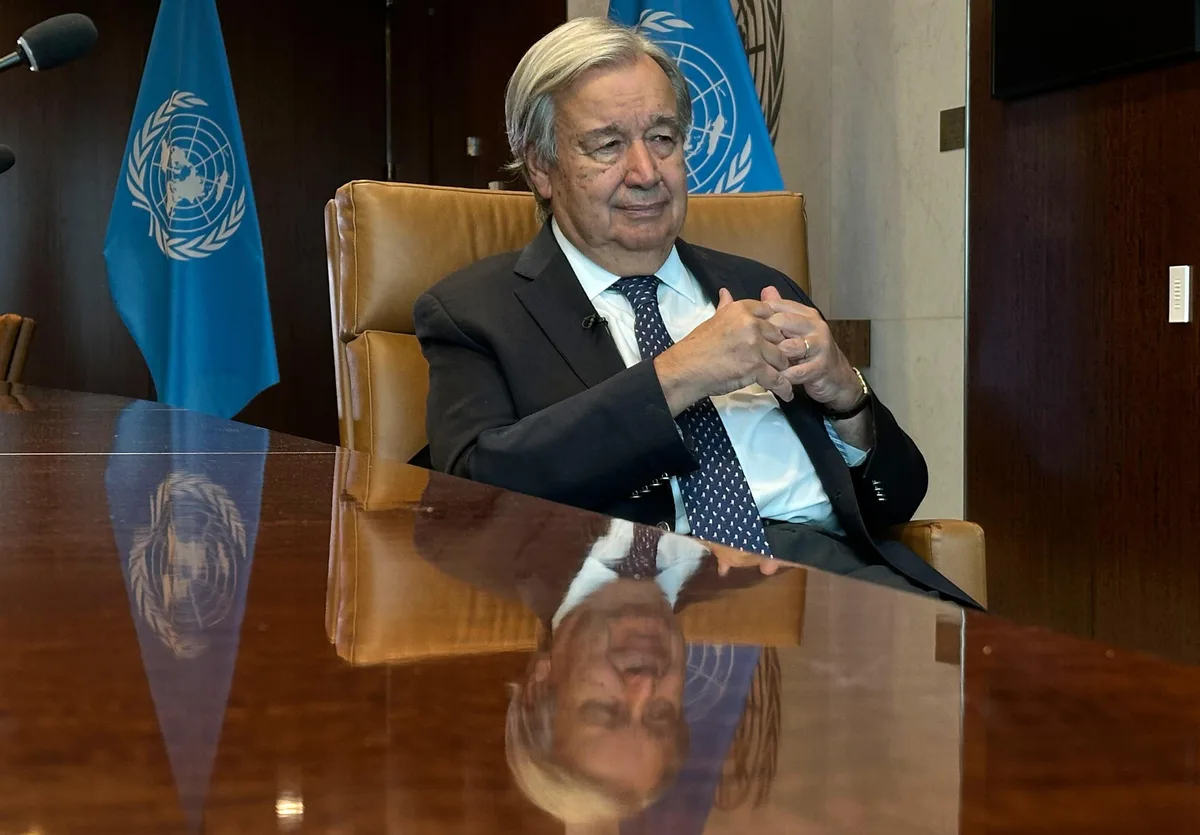 Alerta António Guterres sobre un mundo dividido y un Consejo de Seguridad paralizado