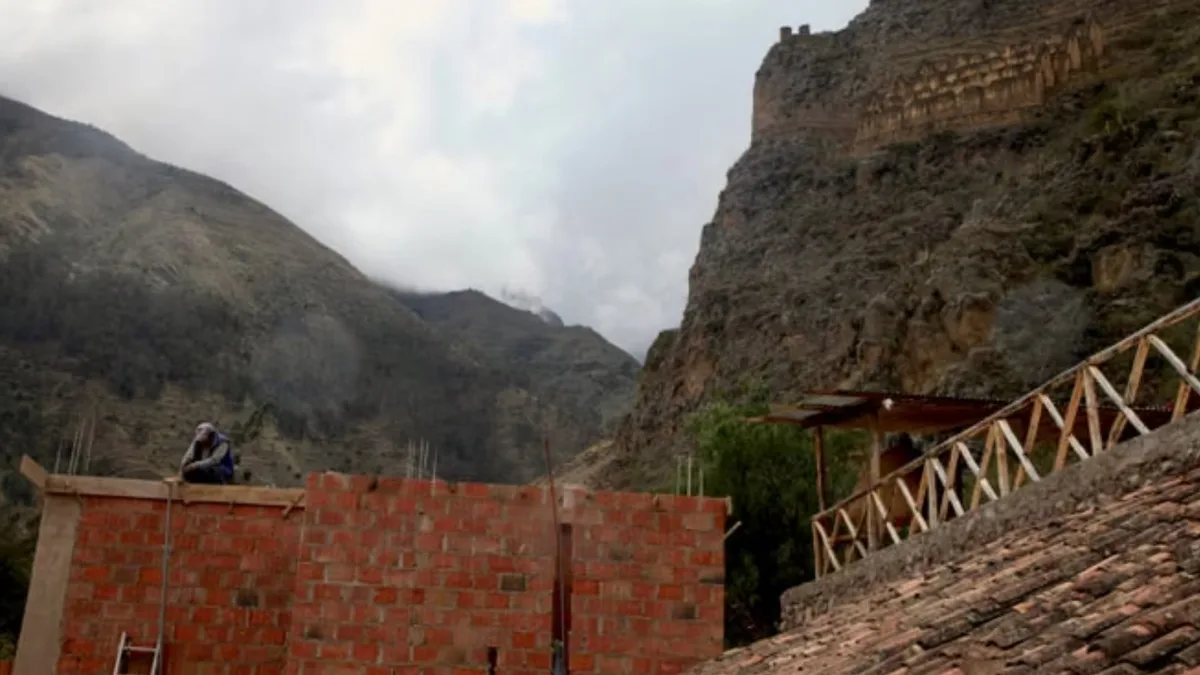 Valle Sagrado de los Incas bajo presión: construcciones avanzan sobre tierras agrícolas y zonas cercanas a sitios arqueológicos en Cusco
