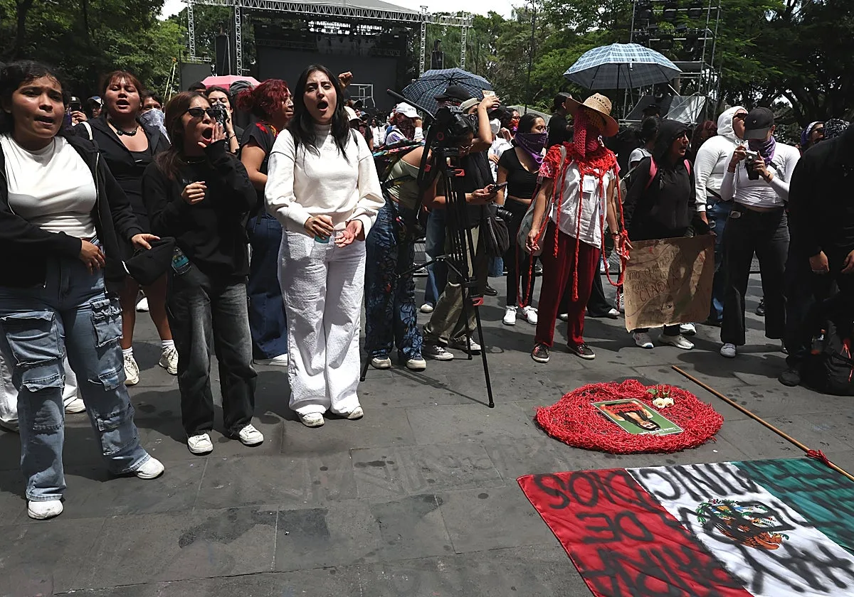 Los 32 estudiantes de las universidades de Castilla y León continuarán en México hasta que finalice su programa de intercambio