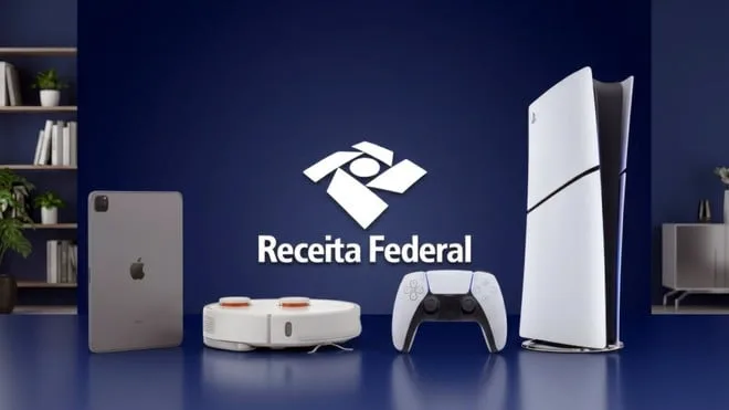 iPad por R$ 1.500, PS5 de R$ 780 e mais: Receita abre Leilão de eletrônicos com preços incríveis