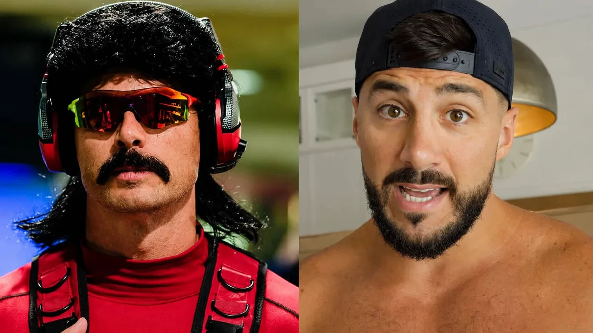 Dr DisRespect vs Nickmercs controversy: Streamer threatens to assault Nickmercs in COD stream
