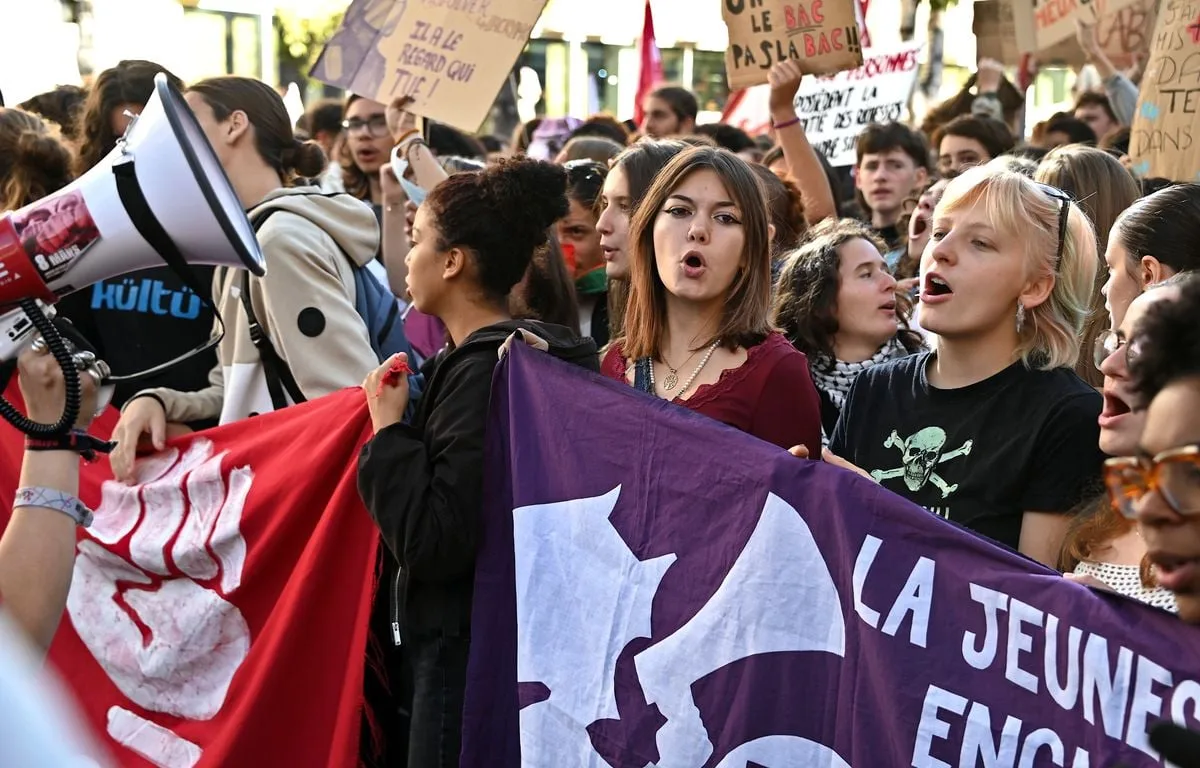 EN DIRECT Blocus des lycées : Des actions reprennent ce mercredi matin mais « 96% des établissements » sont ouverts...