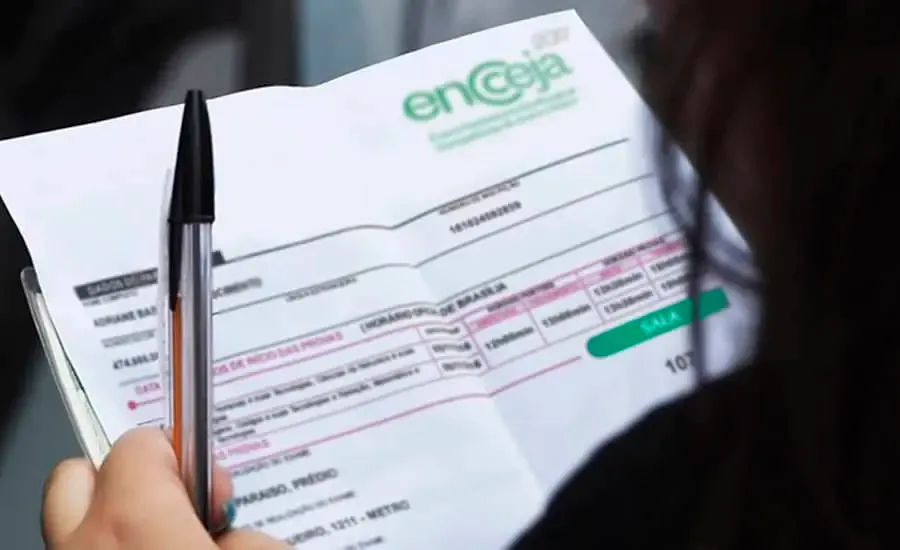 Encceja 2026: Inep libera consulta ao cartão de inscrição