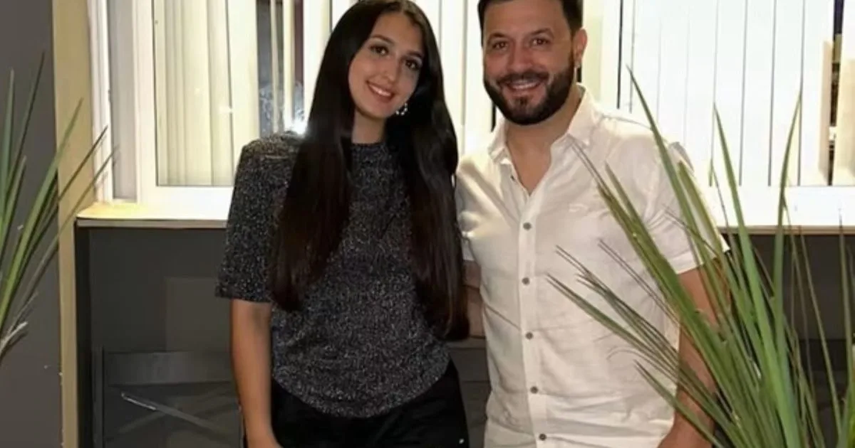 Conmoción en la música: de qué murió Florencia, la hija del cantante Lucas Sugo, a los 23 años