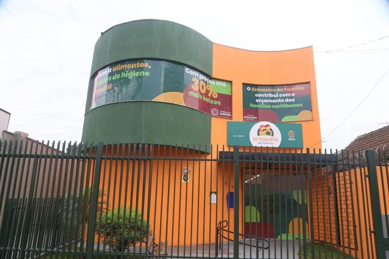 Armazém da Família de Curitiba que mudou de endereço é inaugurado nesta quinta