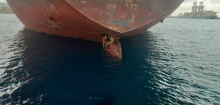 Two Turkish-flagged commercial vessels collide off Istanbul