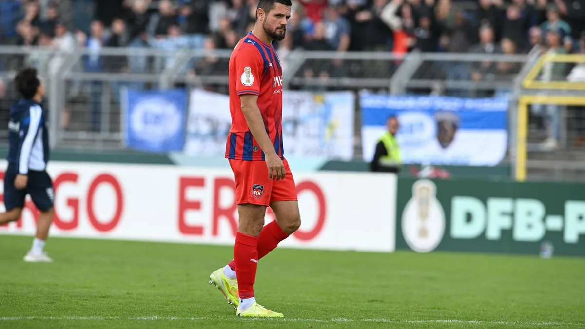 DFB-Pokal: „Hochgradig peinlich“: Heidenheim-Debakel beim Viertligisten