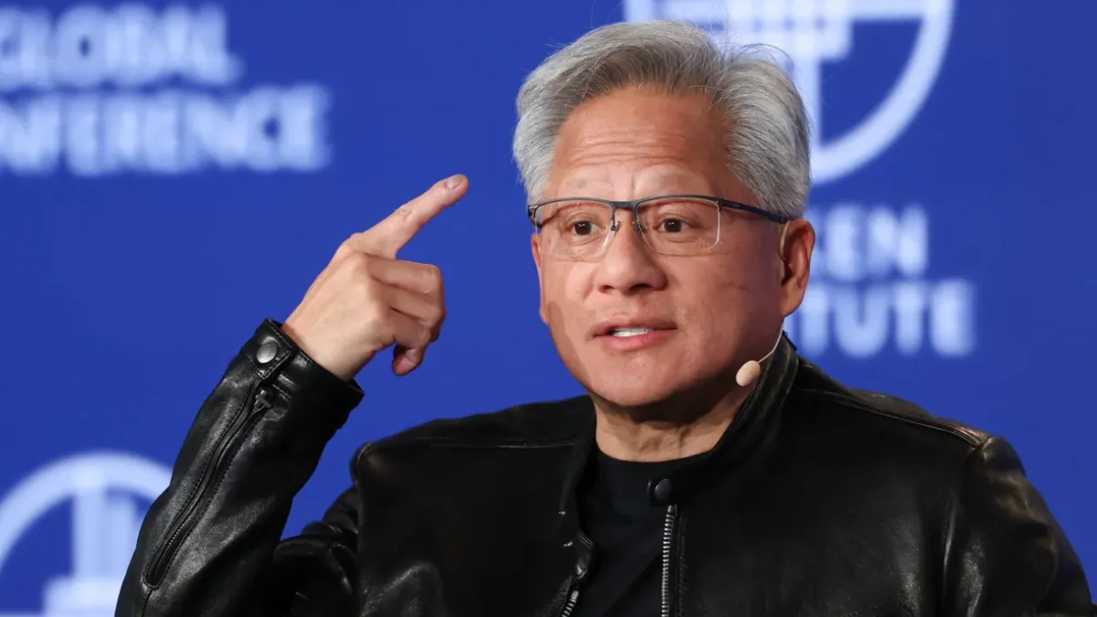 Nvidia CEO Jensen Huang says this is the ‘most noble’ career in the AI era