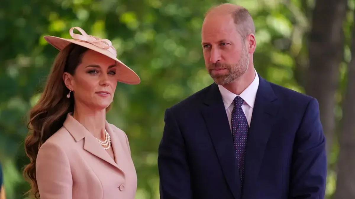 El príncipe Guillermo y Kate Middleton critican a un presentador de la BBC por una broma sobre la princesa Charlotte