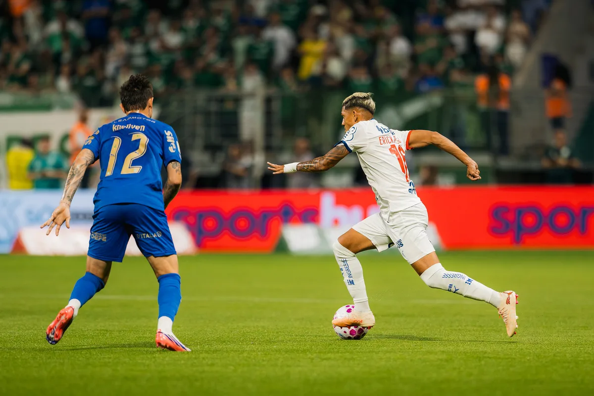Bahia decepciona contra o Palmeiras e vê G-4 ficar mais distante