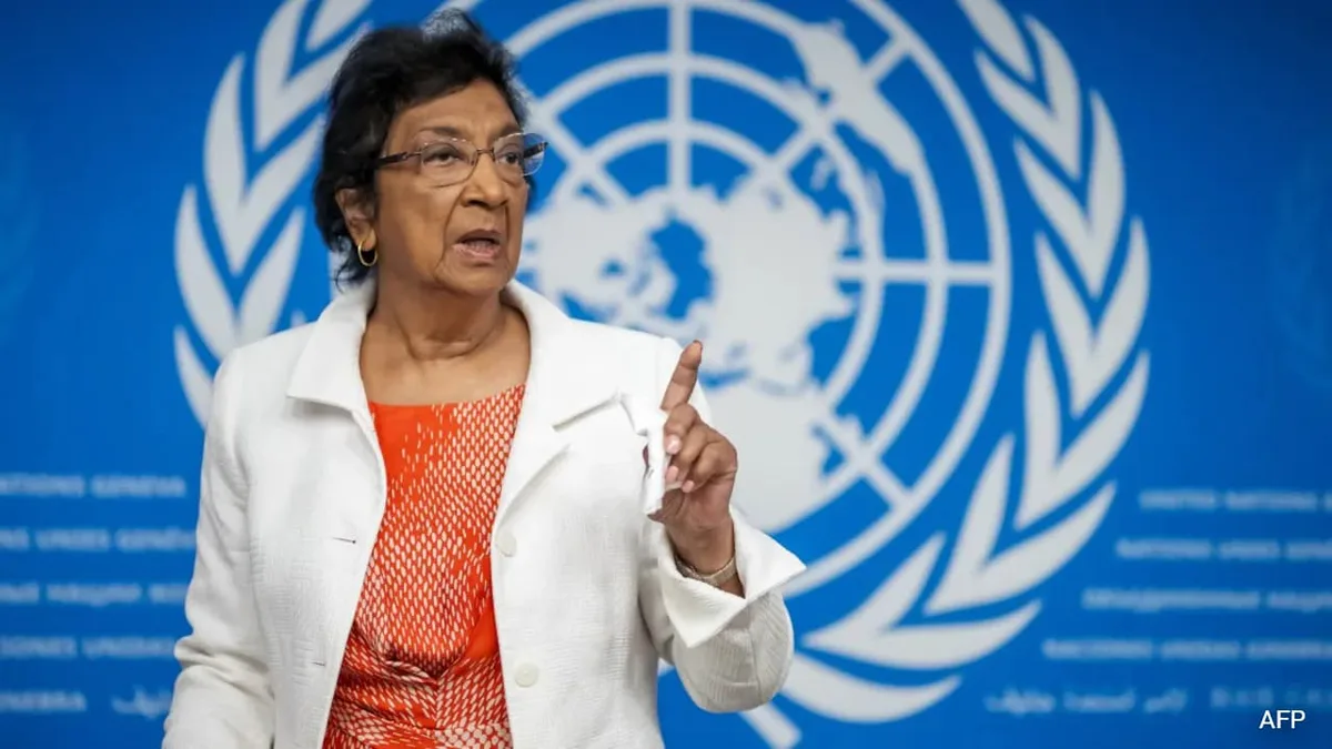 Nobel Peace Prize Goes To Navanethem "Navi" Pillay: All About Her India Connect