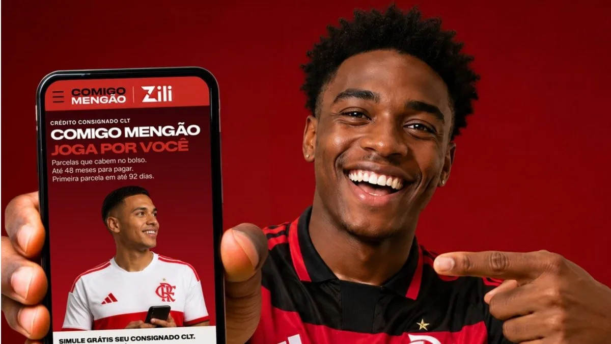‘Tirar dinheiro de quem não tem’: Flamengo anuncia parceria de crédito consignado para trabalhadores CLT e revolta torcida