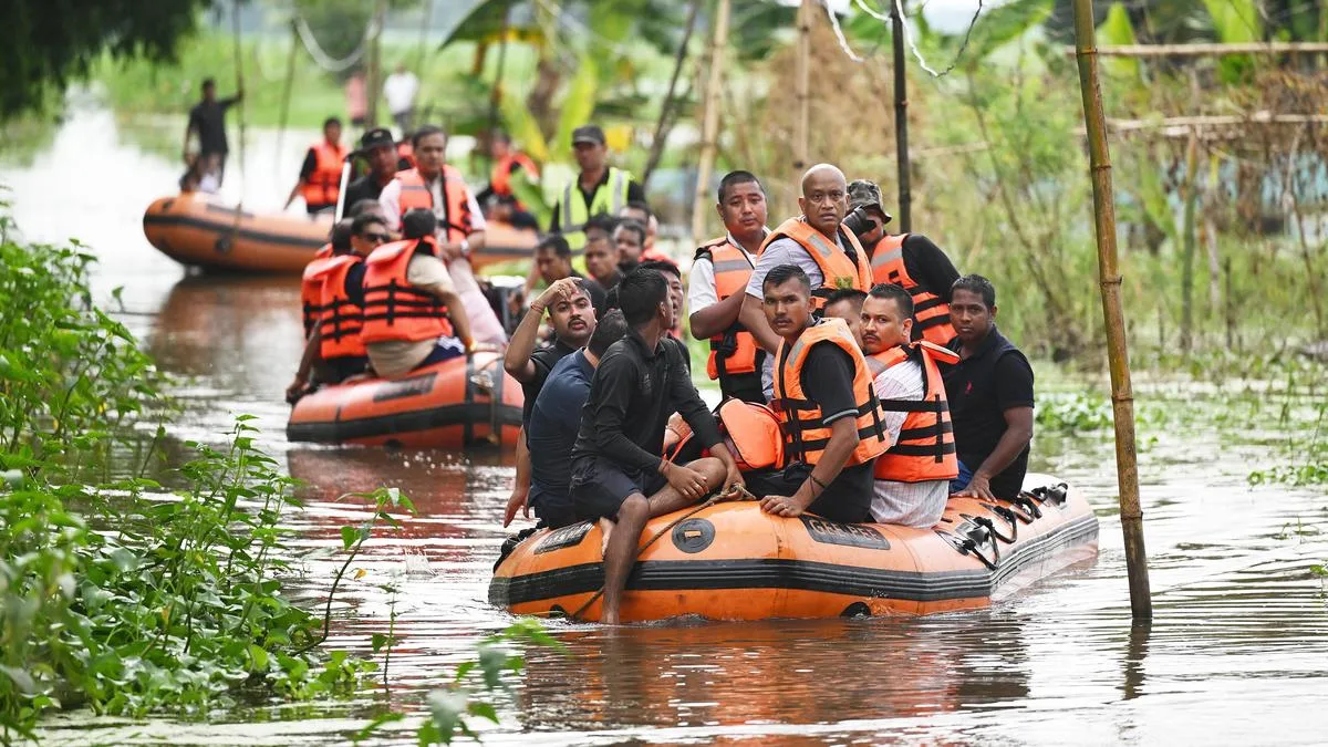 Human factors worsened deadly Assam floods, says global collaborative study