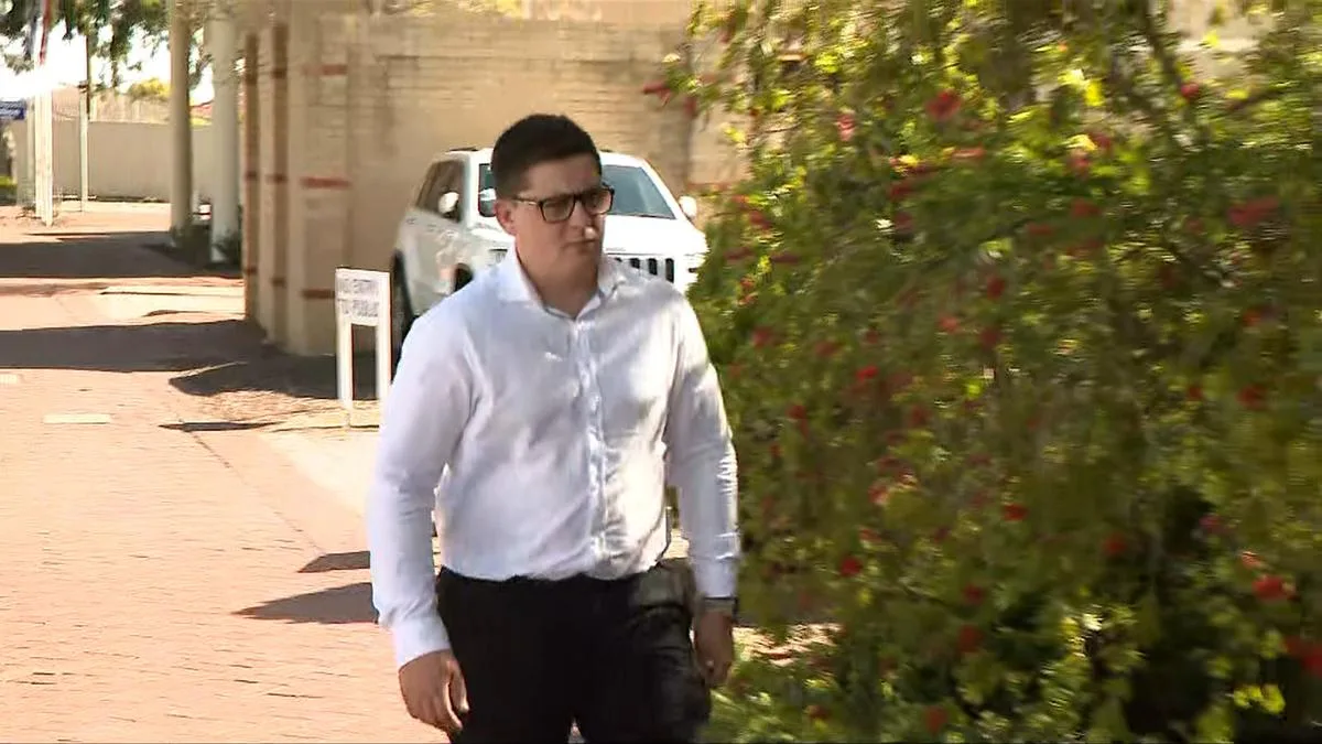 WA Police officer Nickolas Wayne Peake sentenced for assaulting baby daughter