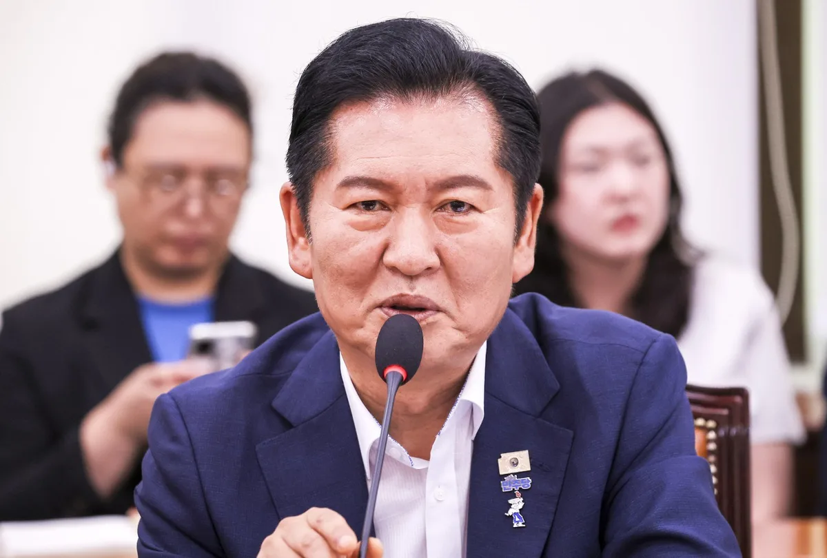 외교부 “정청래 美비자 사안, 한미관계와 연계 적절치 않아”