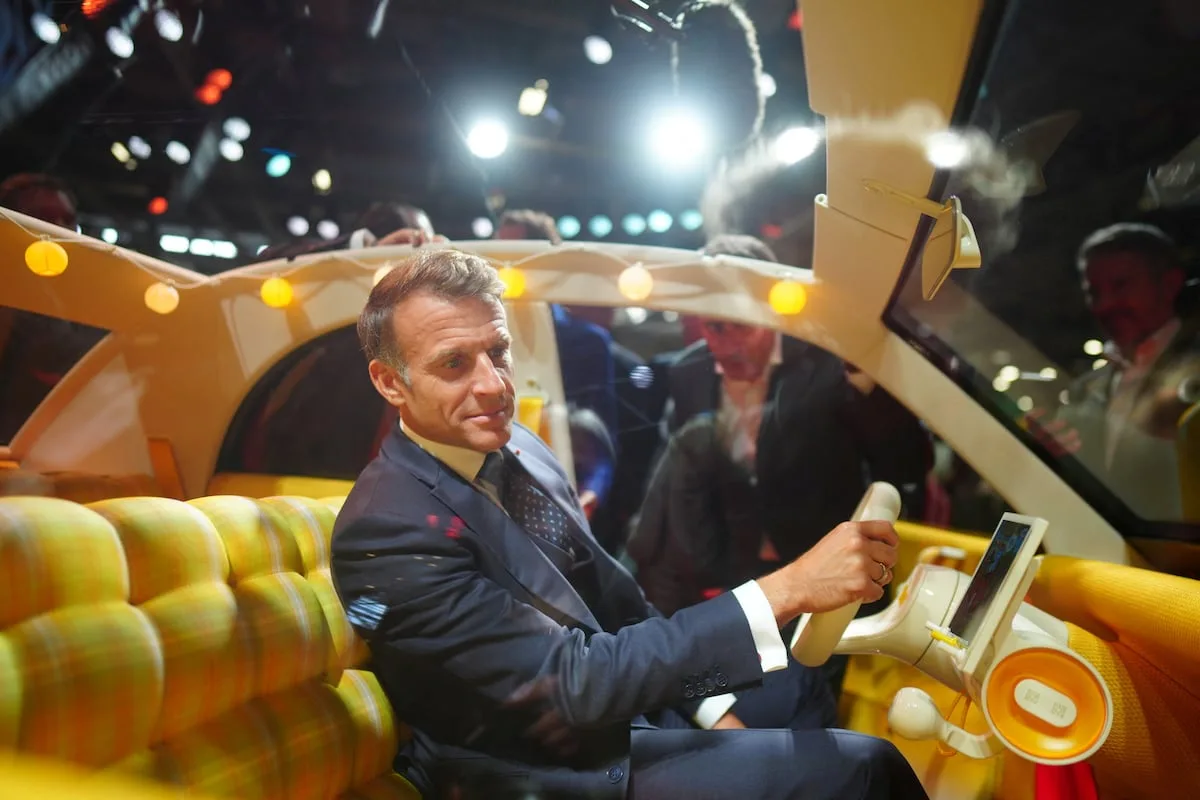 Europe’s carmakers turn back time to take on the Chinese