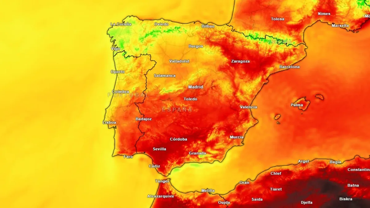 La Aemet avisa de una nueva subida de temperaturas en las próximas horas: estas son las zonas que superarán los 35 grados