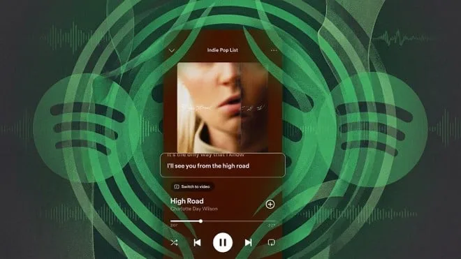Spotify atualiza com letras offline em tempo real, reserva antecipada de ingressos e mais