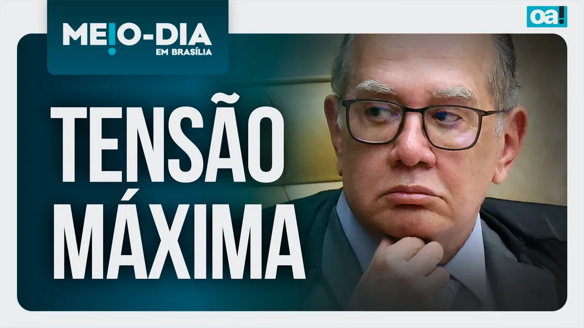 Meio-Dia em Brasília: Gilmar enquadra Fux para livrar Moraes; e Lula no modo desespero