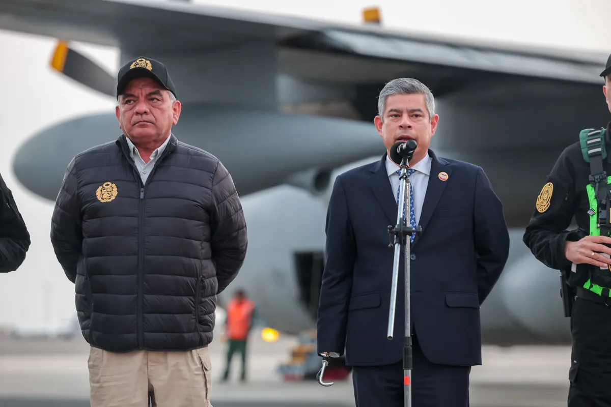 Premier Luis Galarreta: La promesa de trabajar “desde el día uno” no evitó hechos sangrientos como el de Trujillo