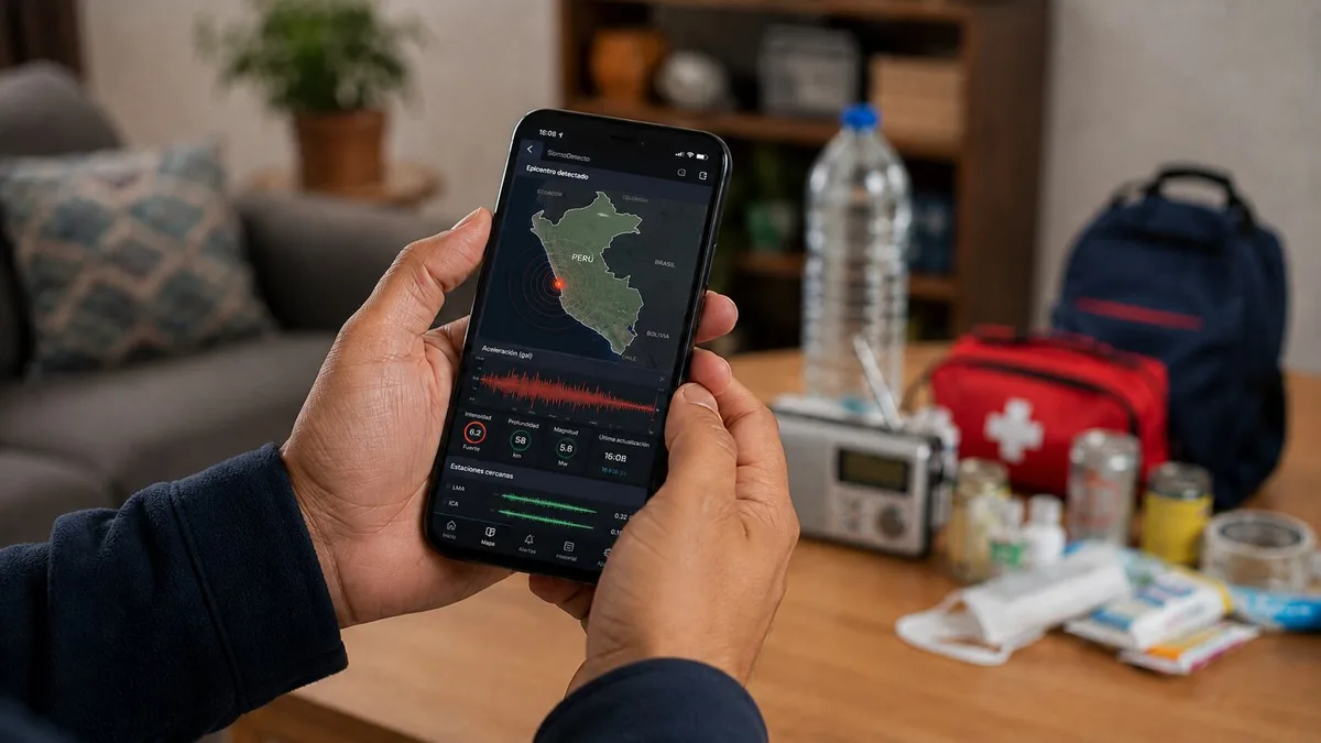 Temblor en Perú EN VIVO HOY miércoles 19 de agosto de 2026: últimos sismos, epicentro y reporte del IGP