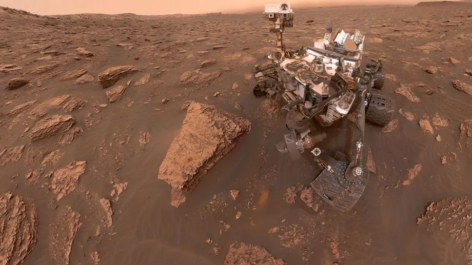 La vue, le toucher, l'ouïe... Les sens de la planète Mars (Épisode 3)