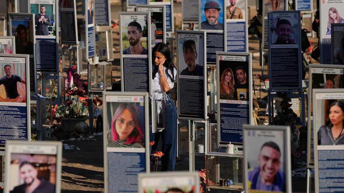 Israel gedenkt der Opfer des Hamas-Überfalls am 7. Oktober 2023