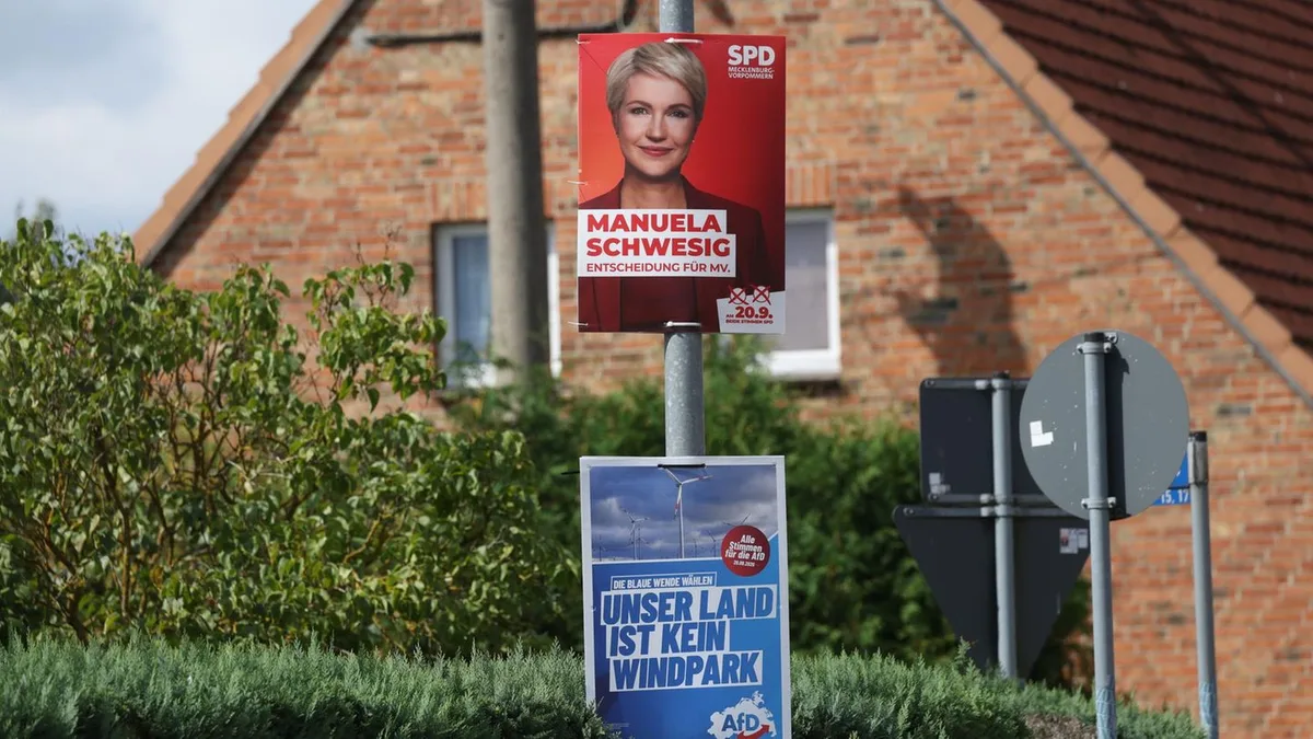 Machtwechsel im Nordosten?: Was Sie zur Landtagswahl in Mecklenburg-Vorpommern wissen müssen