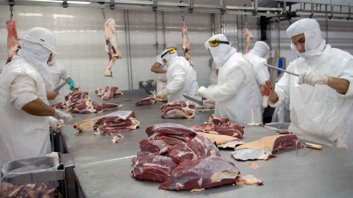 Sin la competencia de Brasil y Australia, se abre una ventaja temporal, hasta noviembre, para la carne argentina en China