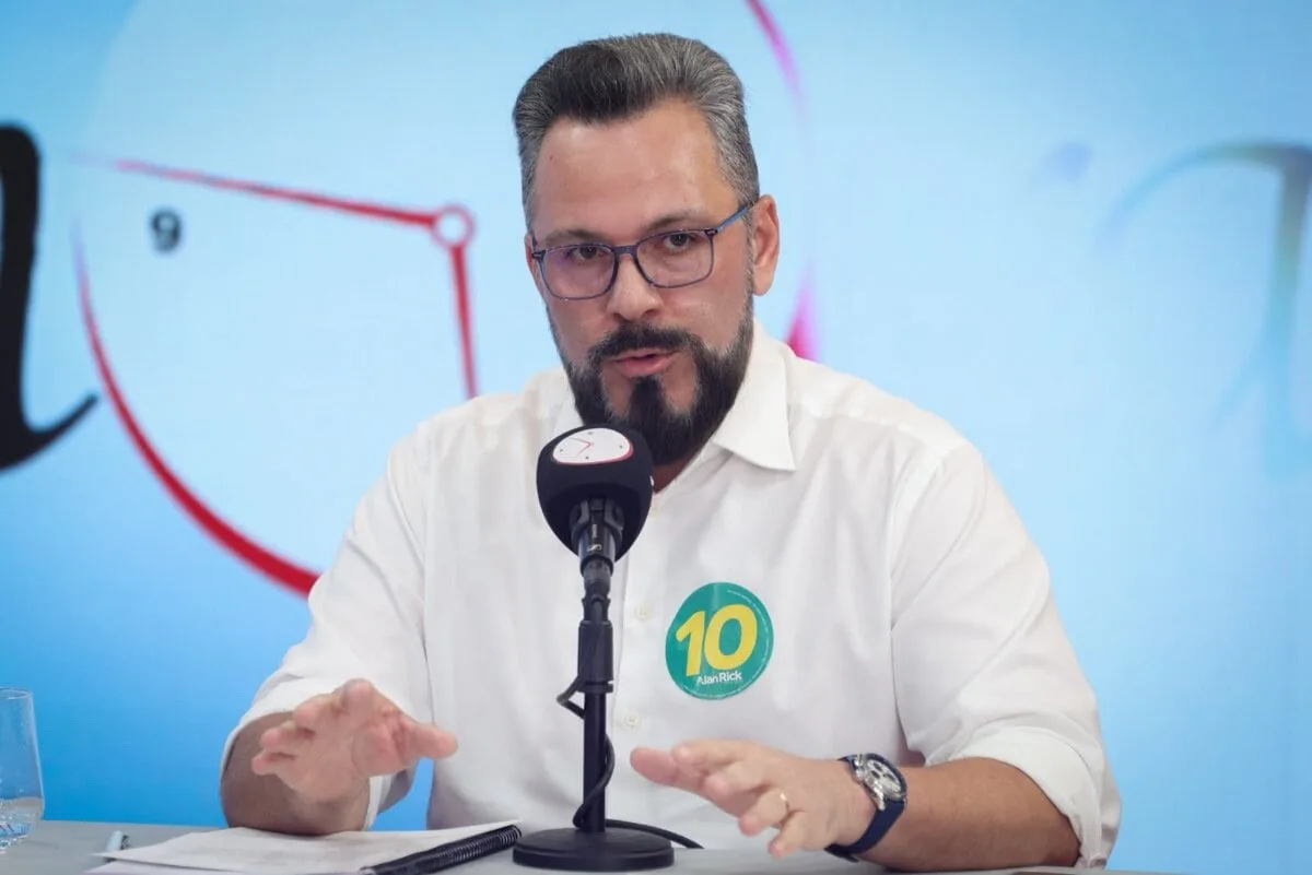 “Não tenho vergonha”: Alan Rick explica antiga aliança com a Frente Popular