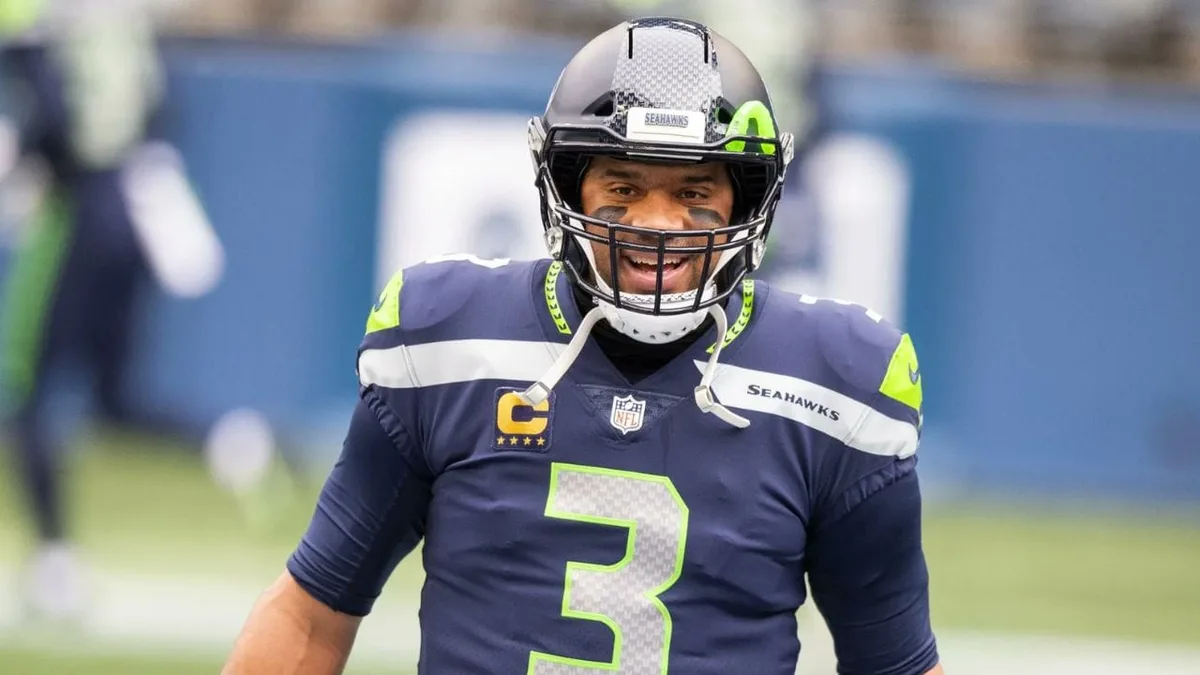 Russell Wilson Reflects On His First Week As A CBS Sports Analyst After 14 NFL Seasons