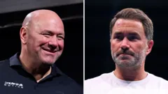 'Bored' White credits Hearn for Fury-Joshua being in UK