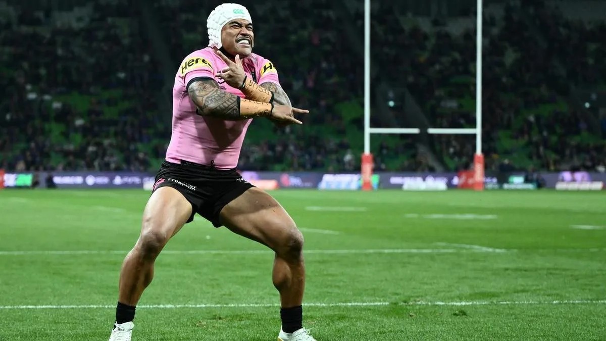 Penrith overcome three sin-binnings to eliminate rivals Melbourne Storm from NRL finals contention